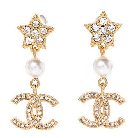 chanel classic earrings price 2015|chanel earrings fashionphile.